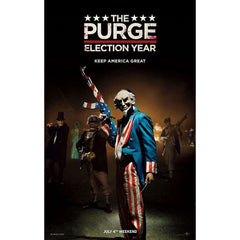 The Purge Election Year Kiss Me Injection Mask