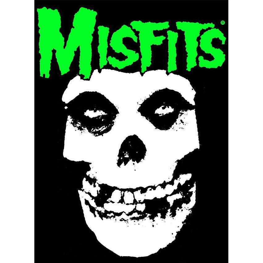 Misfits Skull Wallpaper