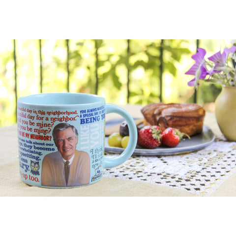 Mister Rogers Sweater Heat Changing Mug – AbracadabraNYC