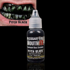 Premiere Products Mouth FX Pitch Black Sweet Mint Flavored Oral Coloring