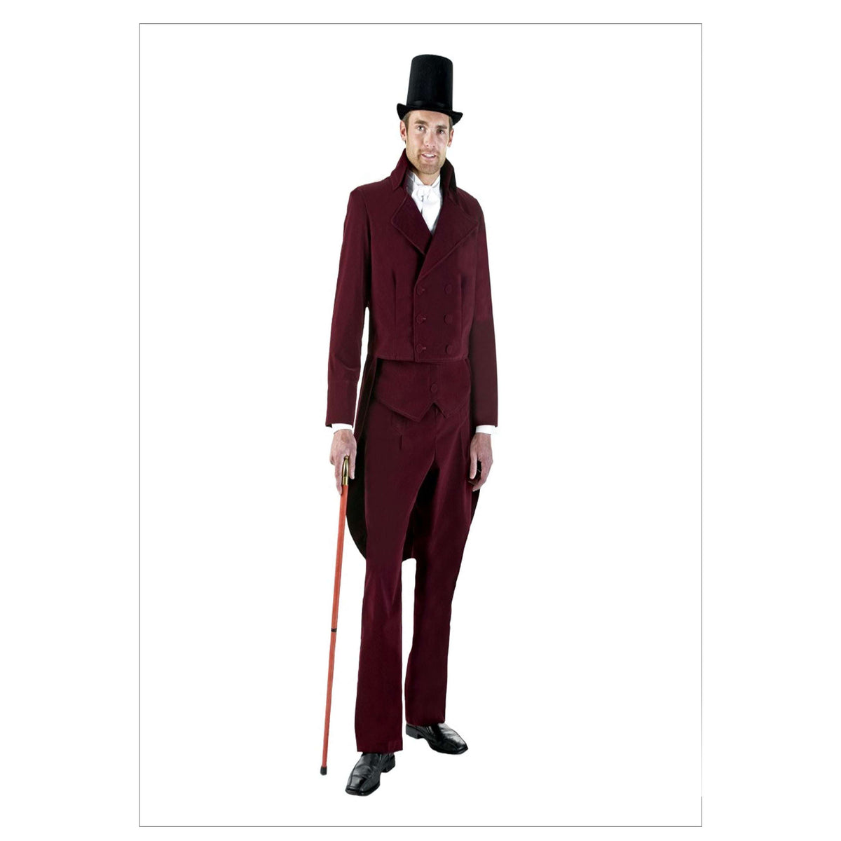 Victorian Men Charles Dickens Inspired Adult Costume