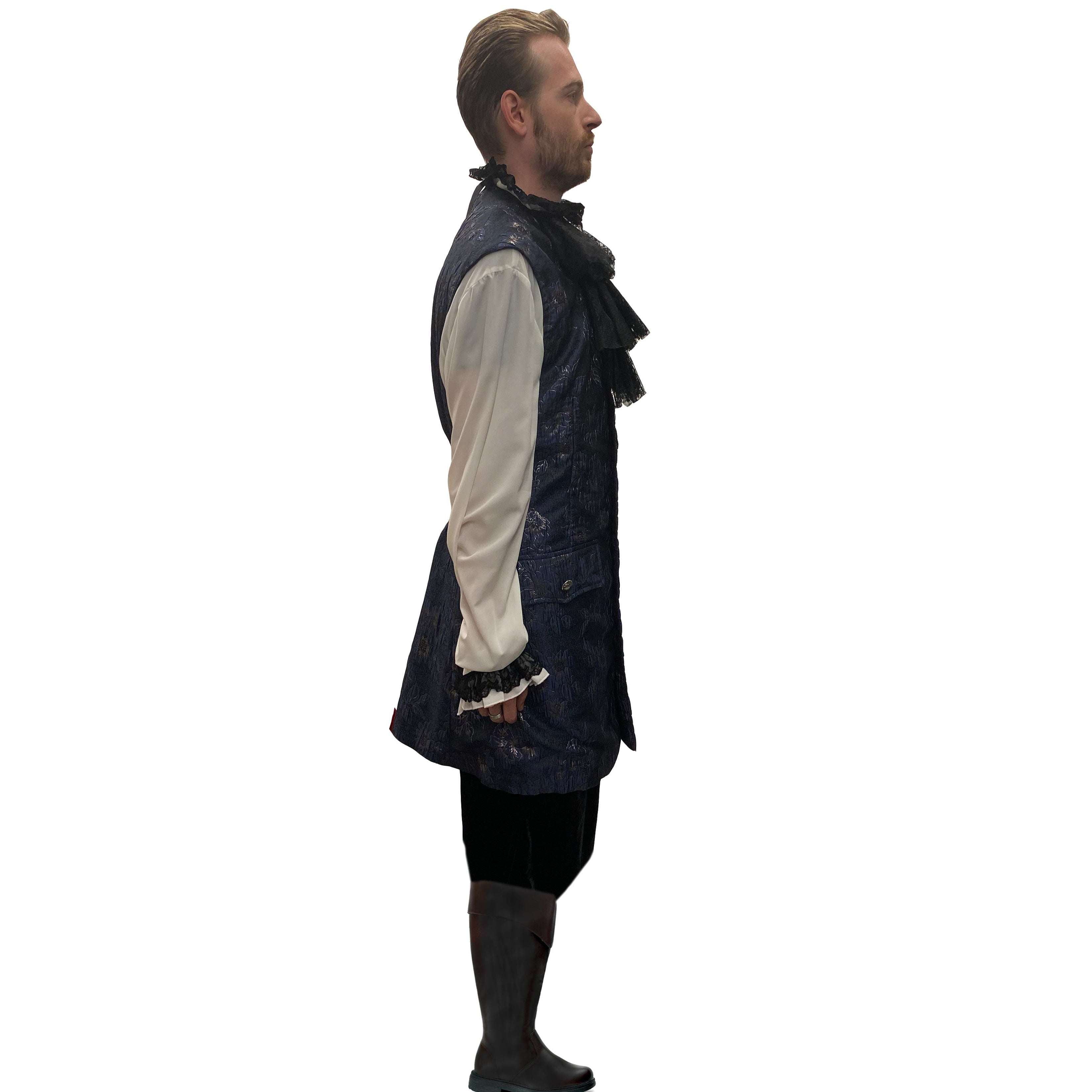 Ultimate High End Navy Colonial Man for Purchase in Size Large