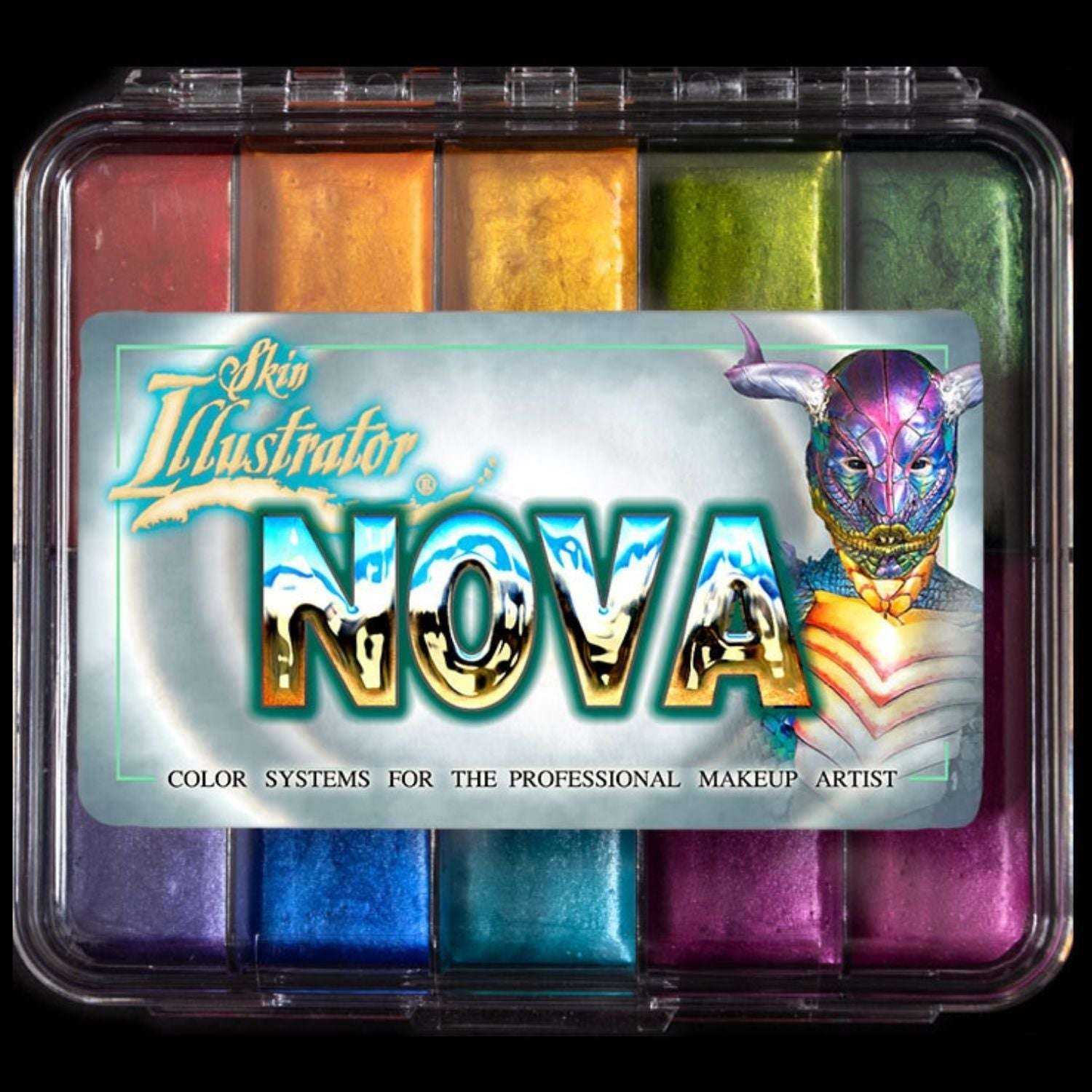 Skin Illustrator Nova On Set Alcohol Activated FX Palette