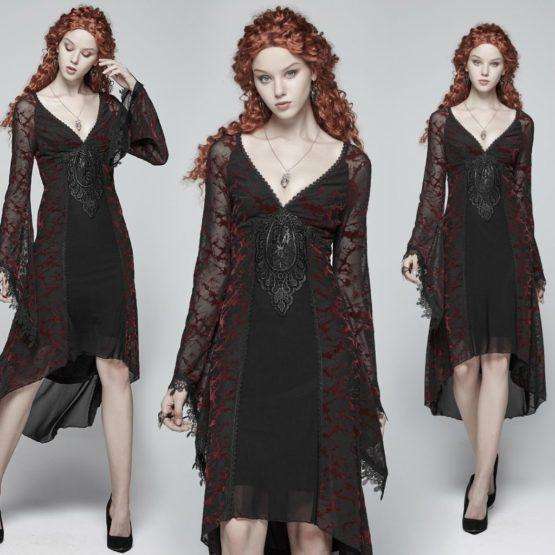 Gothic Goddess Classical Dress