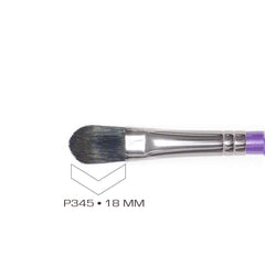 Cozzette Oval Concealer Brush