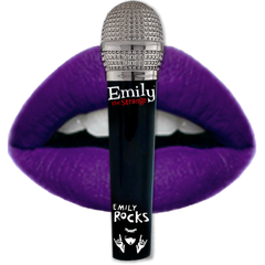 Emily The Strange Microphone Lipstick