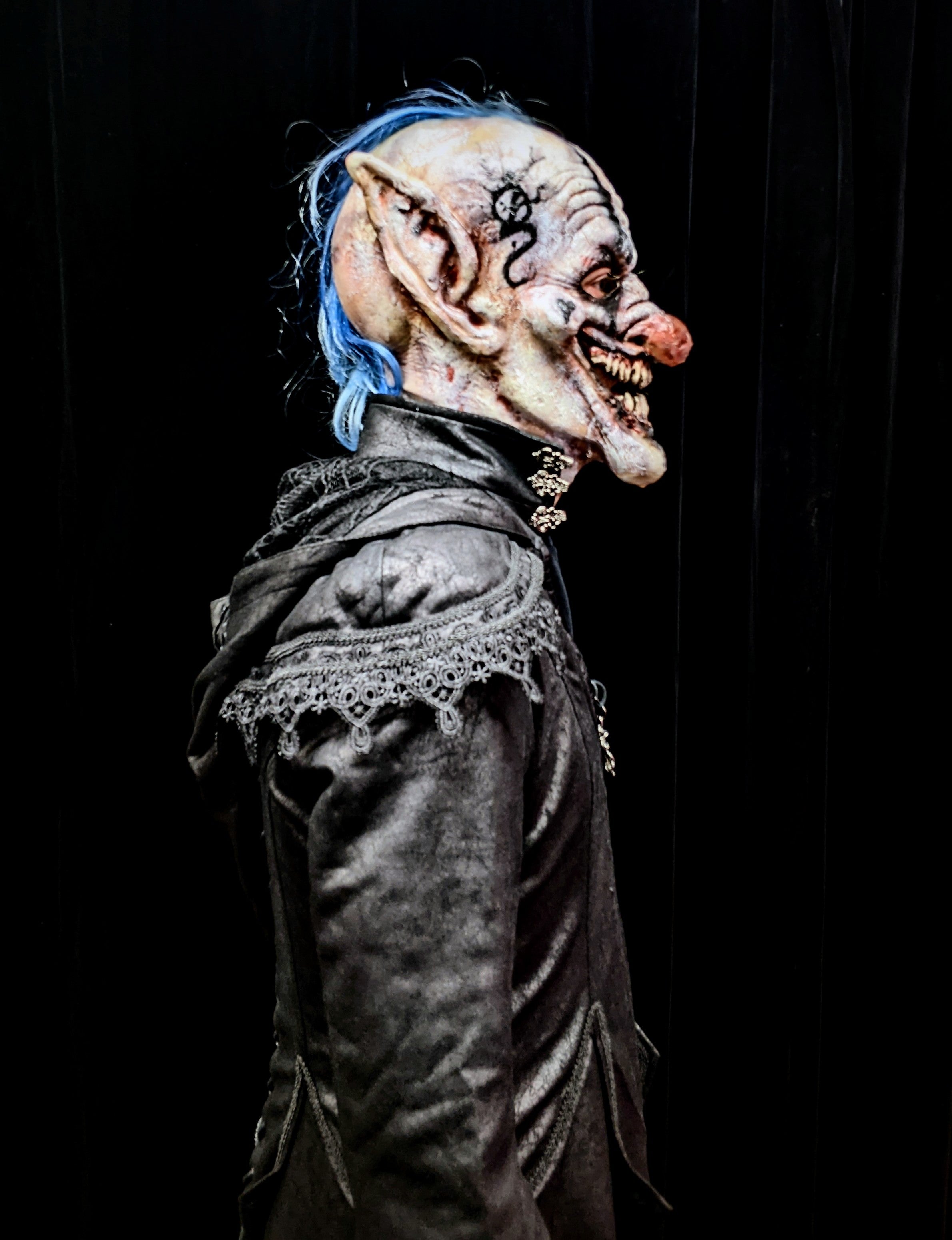Mr. Naughty - Foam Latex Clown Mask