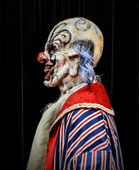 Clubs the Clown - Foam Latex Mask
