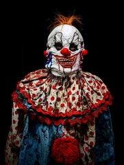 4-Banger -Silicone Clown Mask with Hair