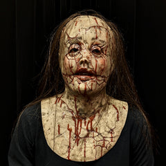 Abandoned - Bloody Doll Silicone Mask