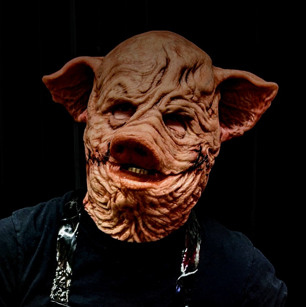 Squealer Pig Man Hyper Realistic Silicone Mask
