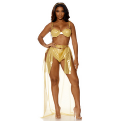 Oh My Goddess Sexy Golden Goddess Adult Costume