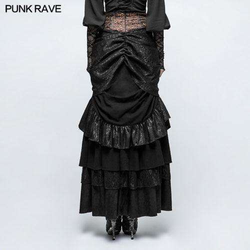 Steampunk Classical Skirt