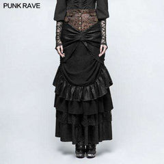 Steampunk Classical Skirt