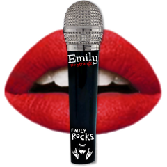 Emily The Strange Microphone Lipstick