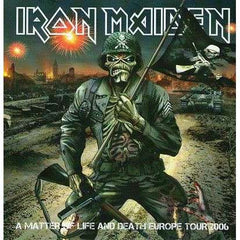 Iron Maiden-A Matter Of Life & Death Mask