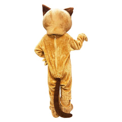 Siamese Cat Mascot Adult Costume