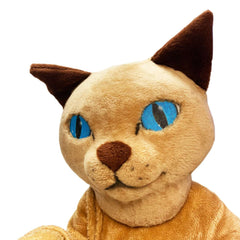 Siamese Cat Mascot Adult Costume