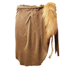 Deluxe Solid Brown Loin Cloth