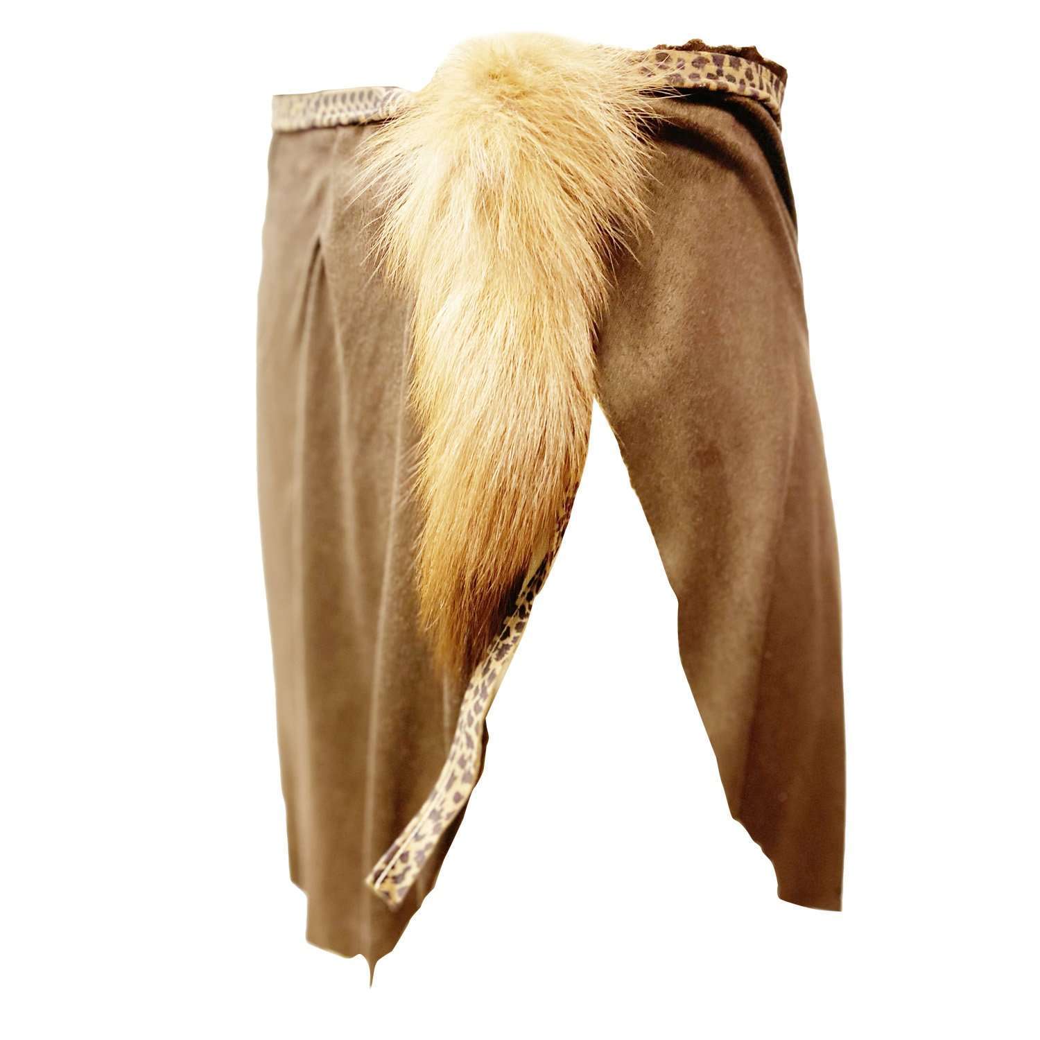 Deluxe Solid Brown Loin Cloth AbracadabraNYC Deluxe Solid Brown Loin Cloth AbracadabraNYC