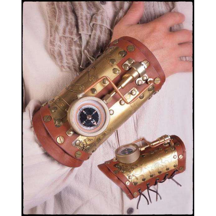 Steampunk Arm Sleeve with Compass