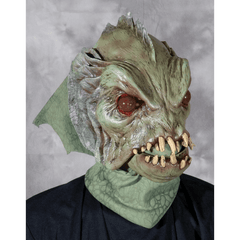 Deep Sea Creature Kit with Latex Mask, Gloves & Shirt