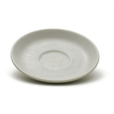 Breakaway Glass- Ceramic Saucer