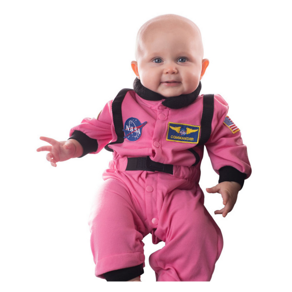 NASA Jr. Astronaut Suit Infant Halloween Costume, Size 6-12 Months