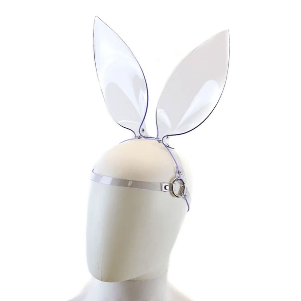 Strapped Bunny Ears Headband