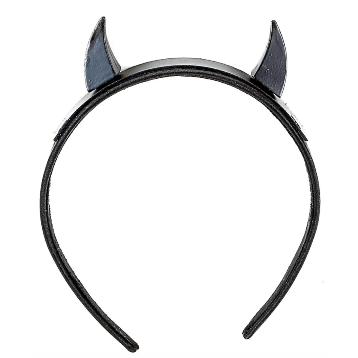 Large Claw Devil Headband with Black Spikes