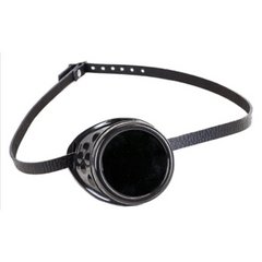 Black Goggle Eyepatch