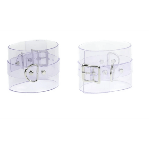 Clear Vinyl D Ring Bracelet – AbracadabraNYC