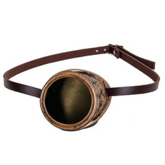 Copper Goggle Eyepatch