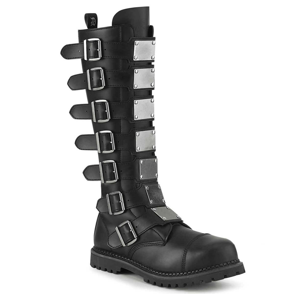Demonia Black Riot-21MP Boots