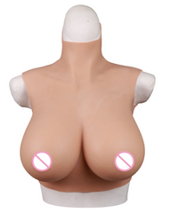 Deluxe Silicone Breast Plate