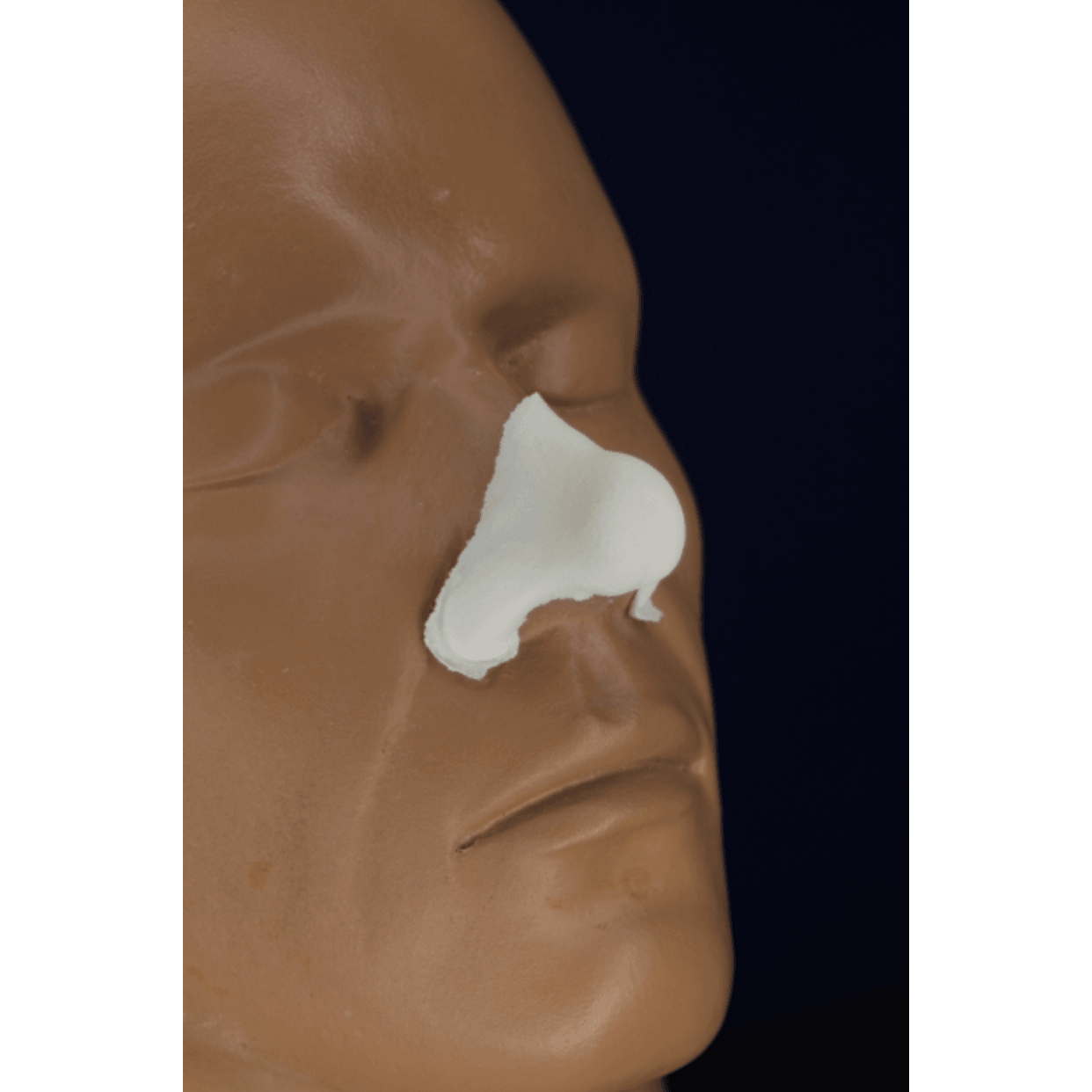 Small Bulbous Nose Foam Latex Prosthetic