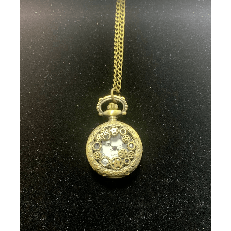 Small Vintage Bronze Pocket Watches