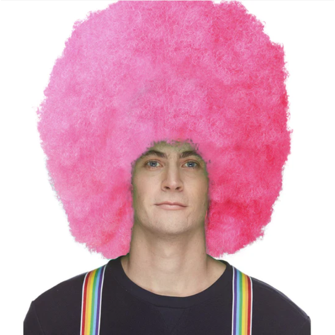 Hi Fro Tall Curly Unisex Wig