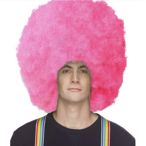 Hi Fro Tall Curly Unisex Wig – AbracadabraNYC