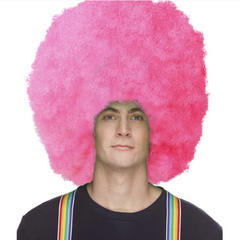 Hi Fro Tall Curly Unisex Wig