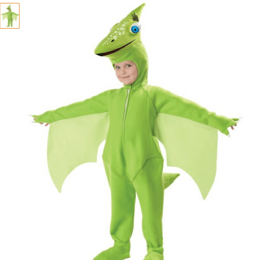 Deluxe Tiny The Dinosaur Kids Costume