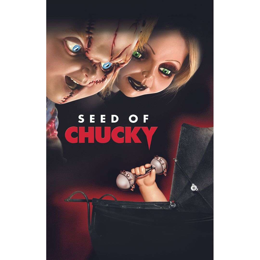 Seed Of Chucky- Chucky Keychain
