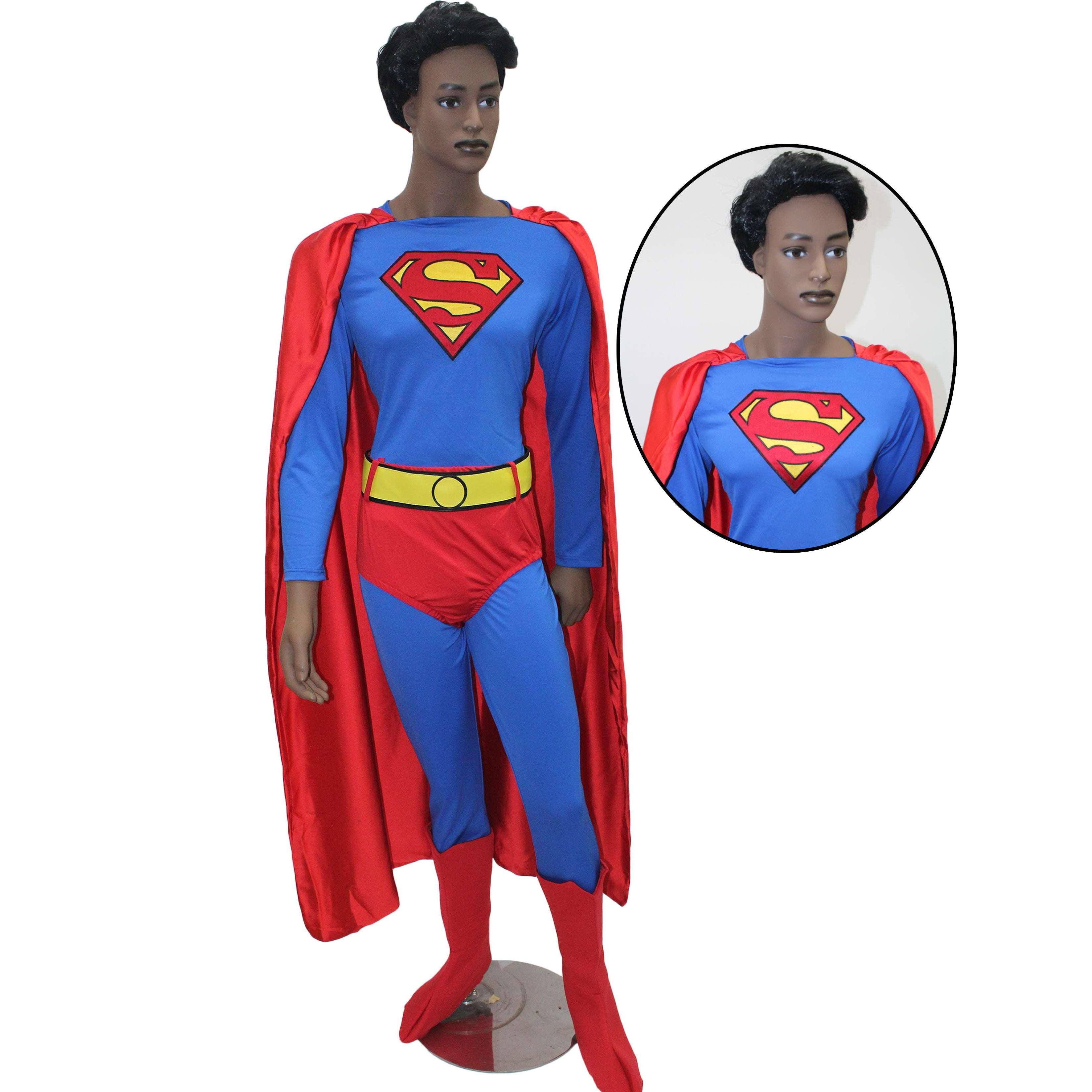 Dc Comics Deluxe Superman Adult Costume