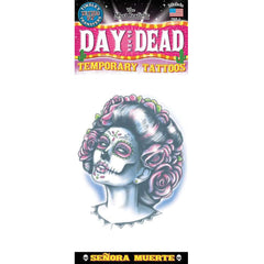 Tinsley Day of the Dead Tattoo Transfers