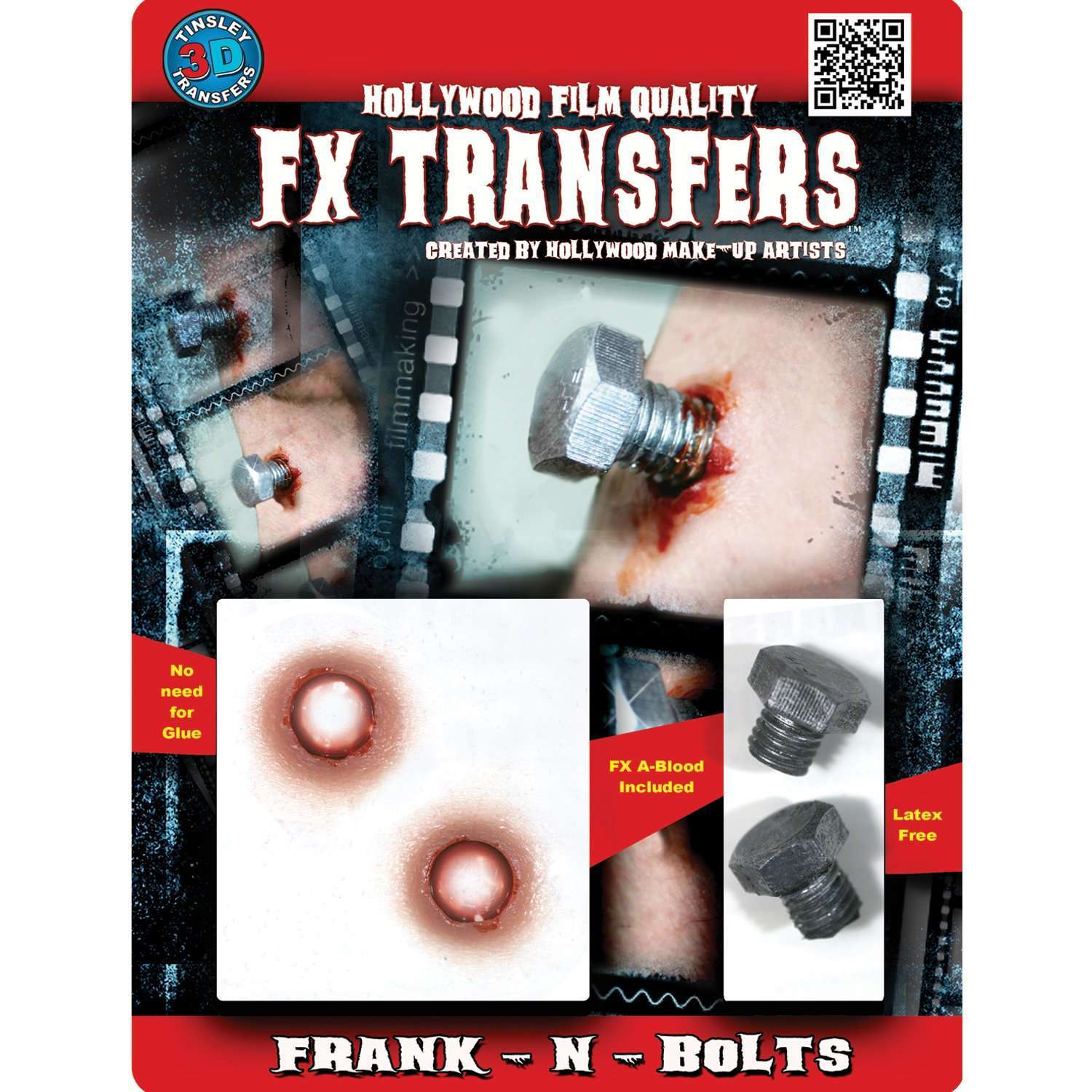 Tinsley Frank N Bolts FX Water Transfer Prosthetic
