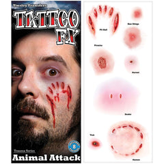 Tinsley SFX Wound & Trauma Simulation Tattoo Transfers