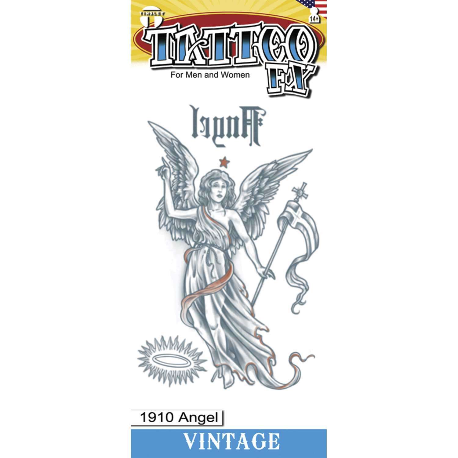 Tinsley Vintage Temporary Tattoos