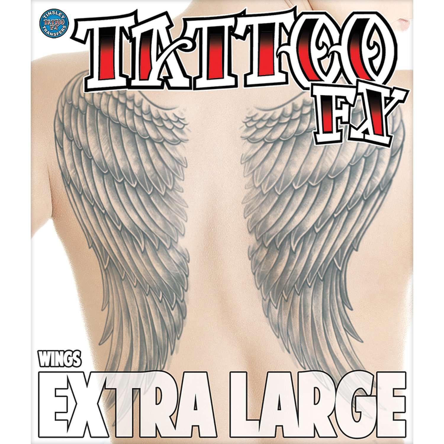Tinsley Extra Large Tattoo Transfers