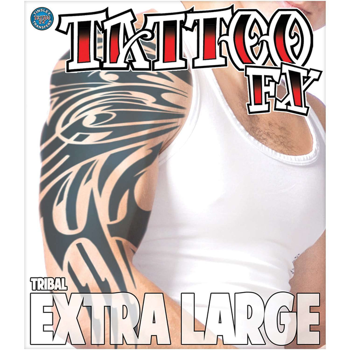 Tinsley Extra Large Tattoo Transfers
