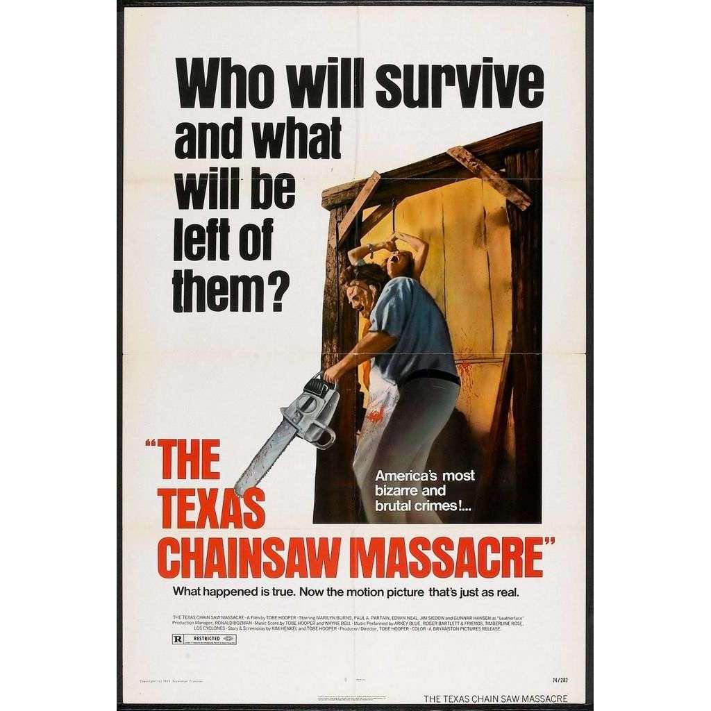 The Texas Chainsaw Massacre Series 1 Wall Cutout Decor